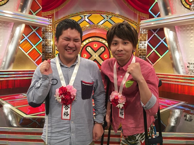 特別賞を受賞した、木村さん（右）と原口