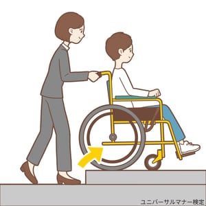 移動で困っている方へのユニバーサルマナー Produced By 日本ユニバーサルマナー協会 移動で困っている方へのユニバーサルマナー Produced By 日本ユニバーサルマナー協会