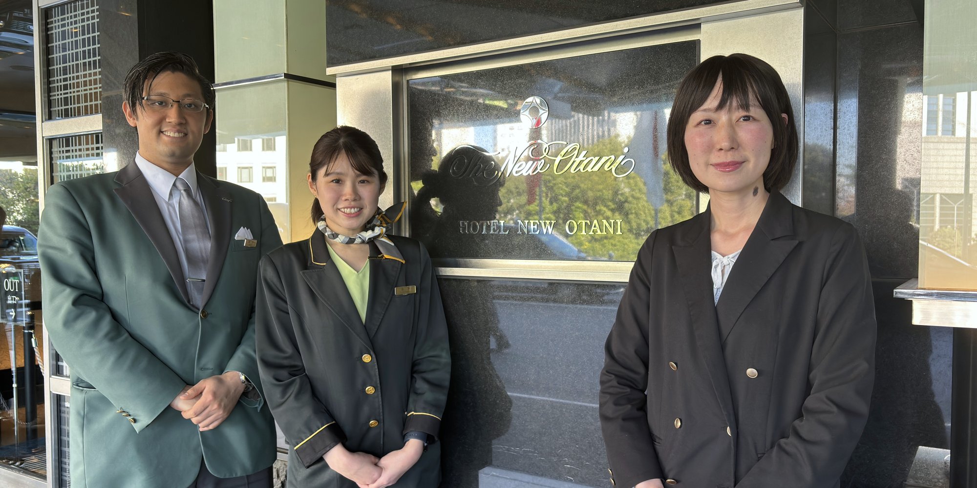 受講者インタビュー_ホテルニューオータニ