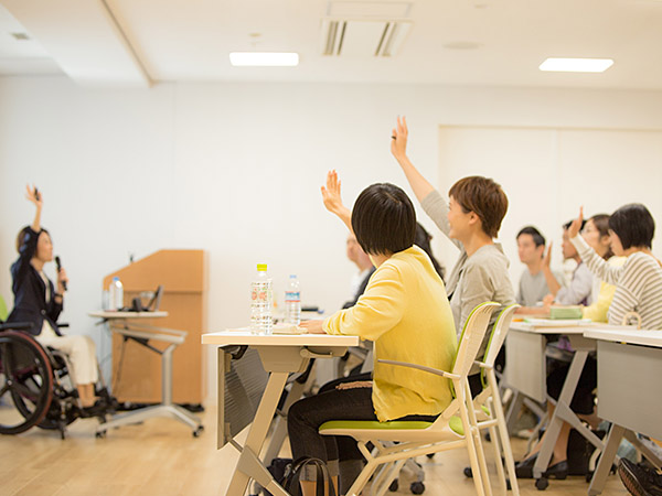 講義でのワークの様子