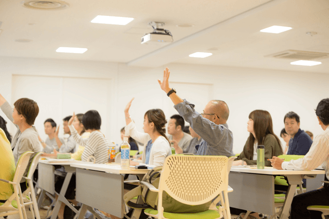 （画像）会場受講の検定講義のイメージ
